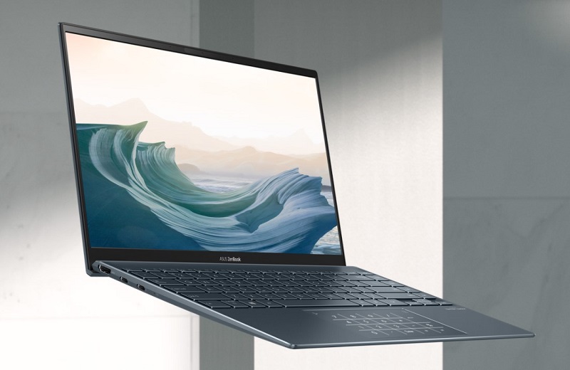 Thiết kế của laptop Asus ZenBook UX425EA i7