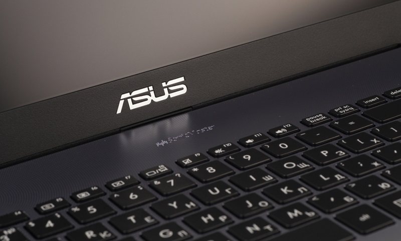 Thương hiệu laptop Asus nổi tiếng về chất lượng.