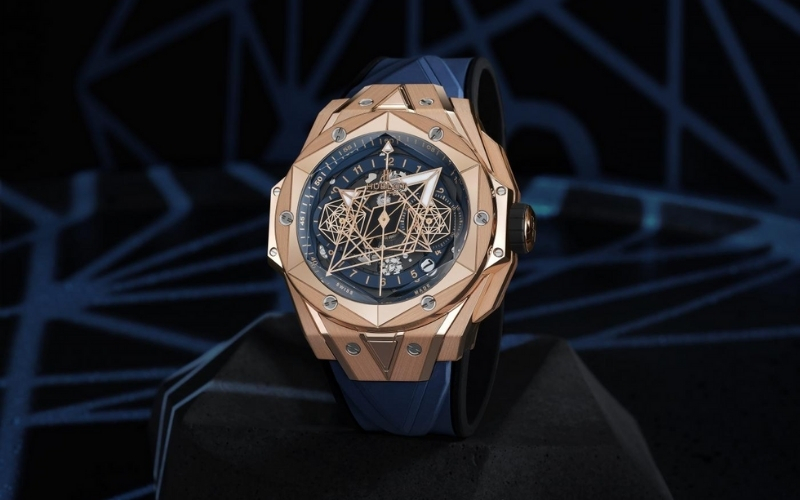 Hublot INTEGRAL TITANIUM PAVÉ