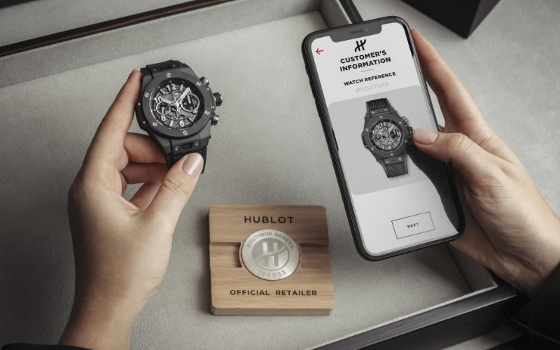 Dù bạn ở đâu, nếu bạn cần luôn có Hublot