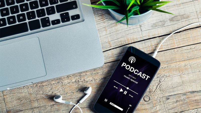 Podcast ngày càng trở thành một xu thế trong cộng đồng
