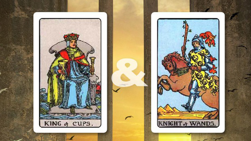 Các cặp bài Court với Knight Of Wands
