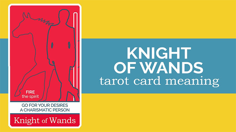 Lá Knight Of Wands cảnh báo một số bất cập 