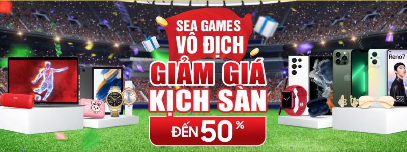 Sea Games Vô Địch - Giảm giá kịch sàn