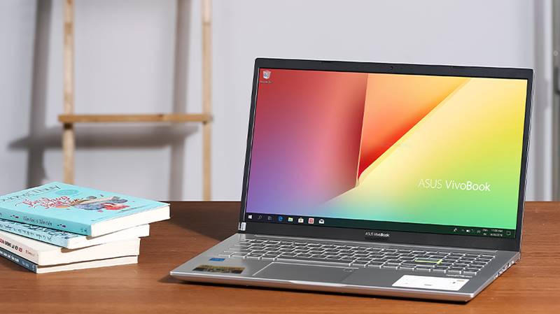 Laptop ASUS VivoBook sở hữu thiết kế thanh lịch