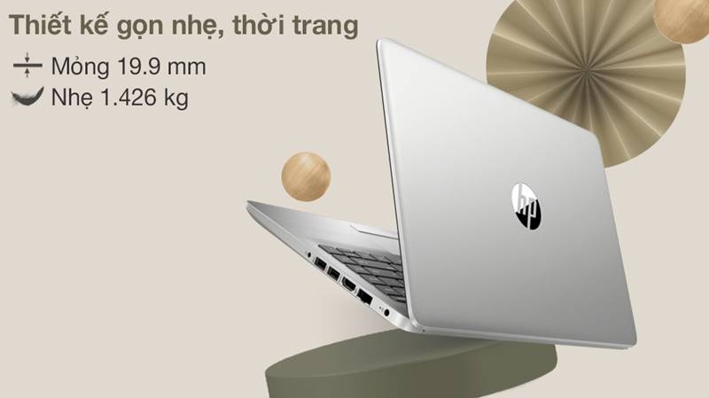  Laptop HP 240 G8 vô cùng gọn nhẹ thuận tiện cho bạn đem đi