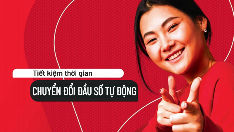 Chuyển đổi đầu số của Viettel sẽ được diễn ra tự động