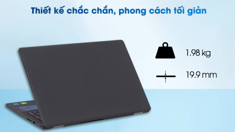 Thiết kế bên ngoài của laptop