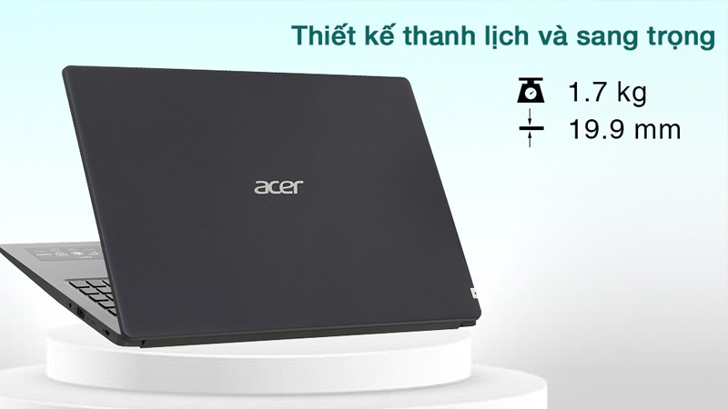 Thiết kế bên ngoài của laptop