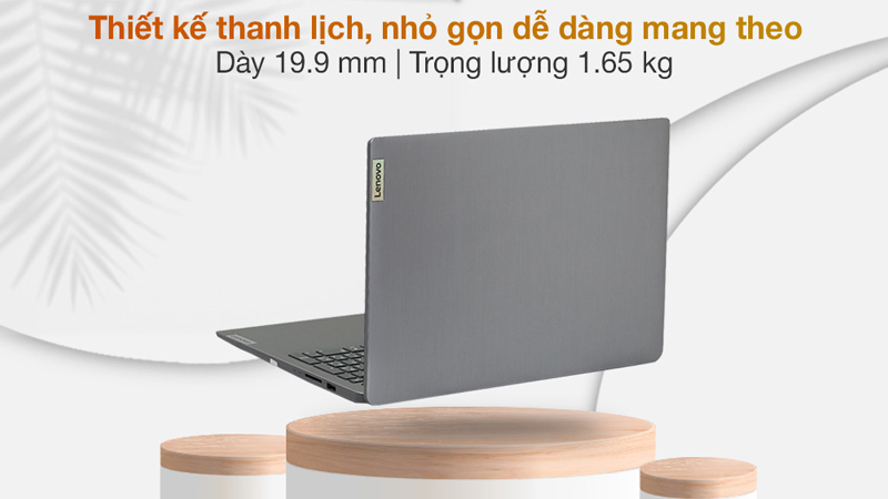 Thiết kế bên ngoài của laptop