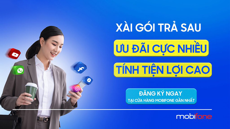 MobiFone mang đến cho khách hàng nhiều ưu đãi hấp dẫn