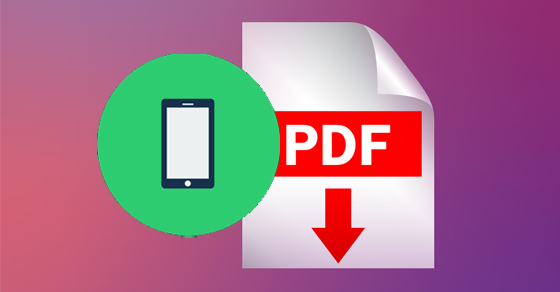 Cách in file PDF từ điện thoại ra giấy như thế nào?
