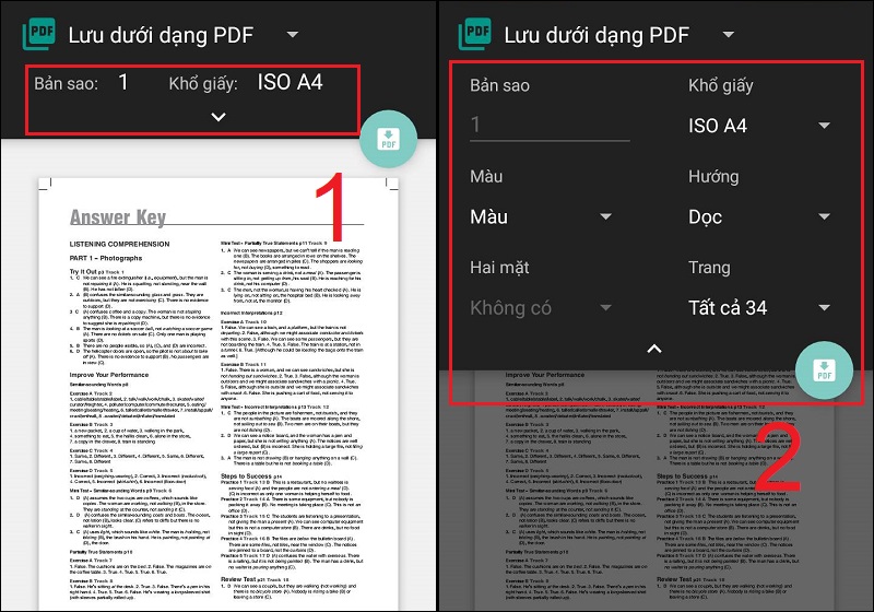 Hướng Dẫn Cách In File Pdf Từ Điện Thoại Đơn Giản, Nhanh Chóng -  Thegioididong.Com