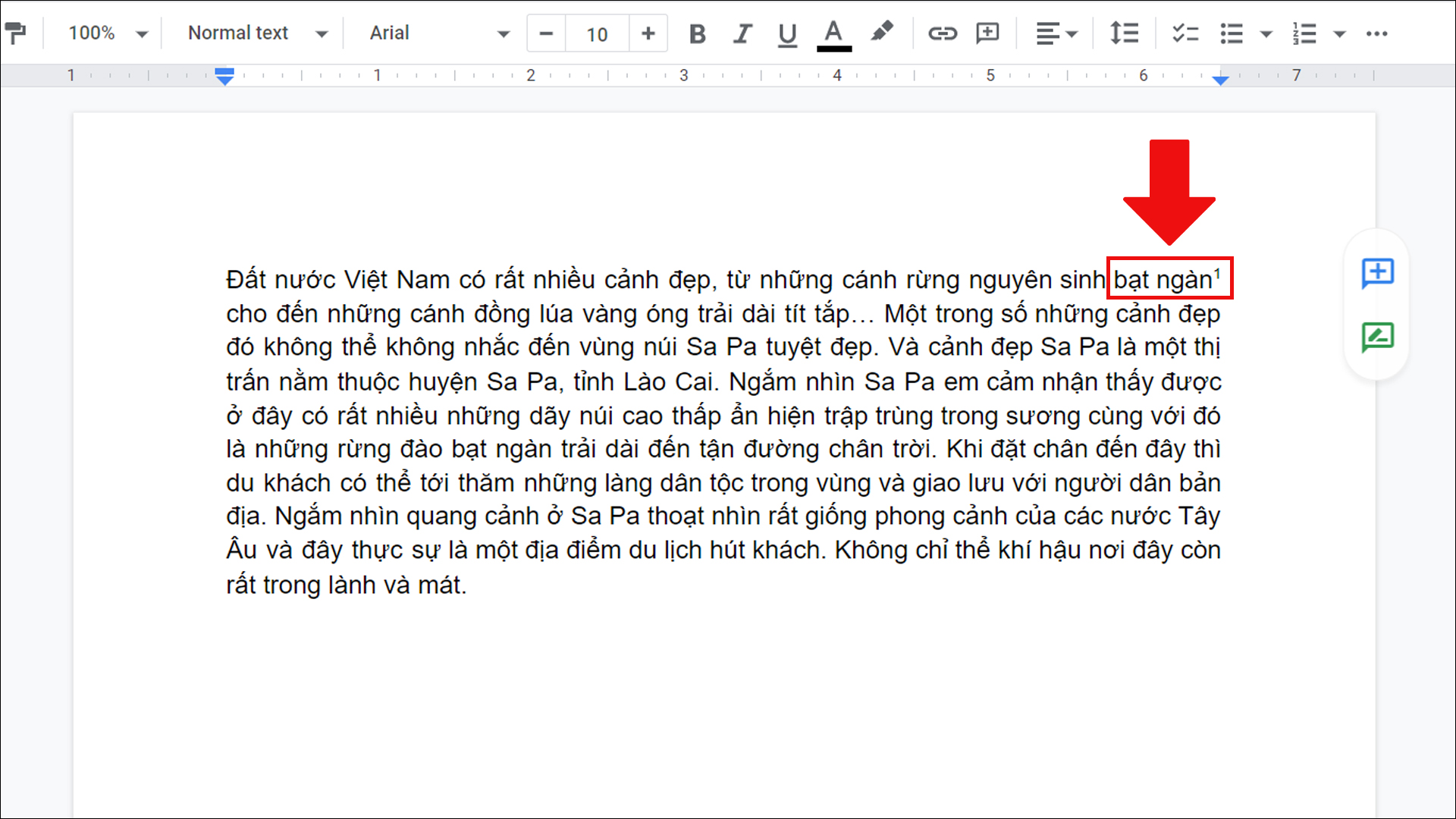Kết quả l&agrave; tr&ecirc;n đầu cụm từ b&ocirc;i đen được đ&aacute;nh chỉ số