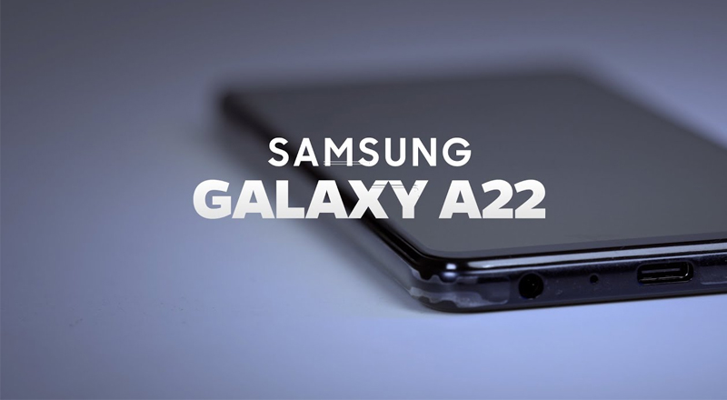 Samsung Galaxy A22 Trang bị Helio G80