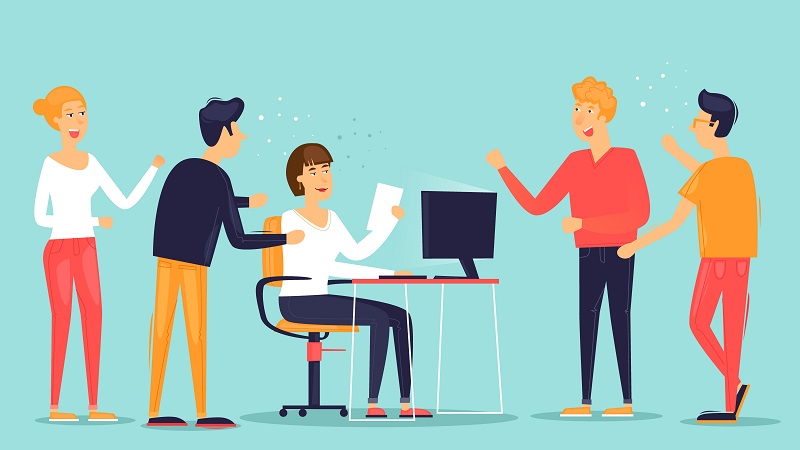 Chia sẻ những kinh nghiệp, niềm vui trong công việc