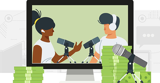 Bật mí 7 cách kiếm tiền từ Podcast đầy đủ nhất từ chuyên gia hàng đầu