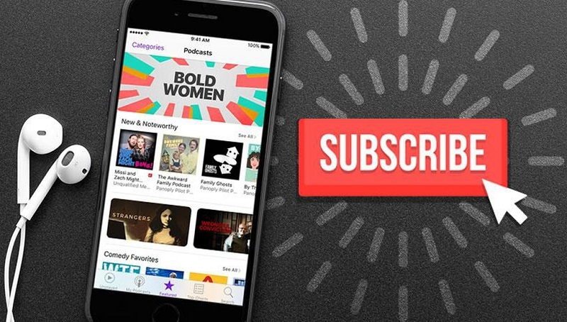 Có thể kết hợp việc thu âm podcast và làm video đăng lên youtube
