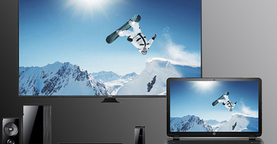 Cách kết nối màn hình máy tính với tivi thông qua WiFi Display 2021