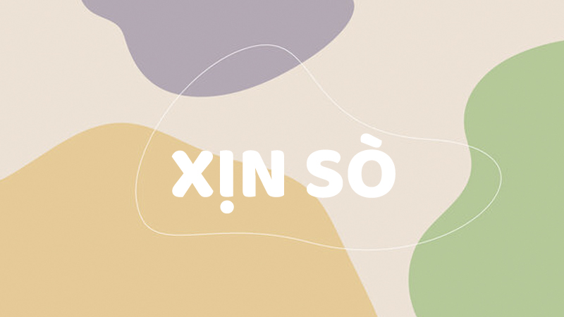 Từ xịn sò mới là từ đúng chính tả
