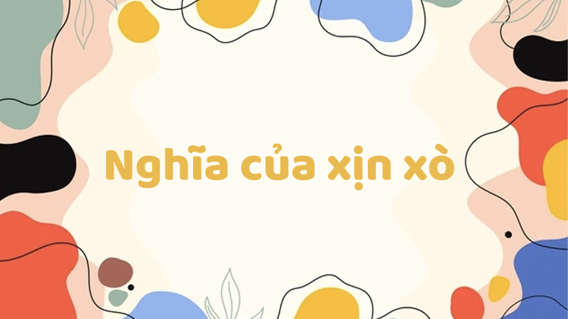Xịn sò bắt nguồn từ từ xịn trong tiếng Việt 