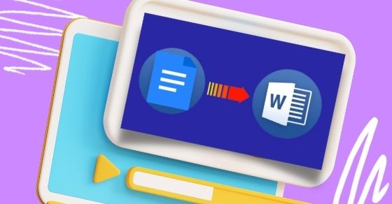 Video] Cách Chuyển Google Docs Sang Word Cực Đơn Giản - Thegioididong.Com