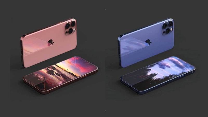 M&agrave;u sắc của iPhone 13