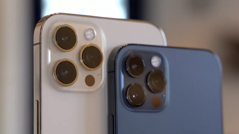 Chế độ quay video ch&acirc;n dung ProRes