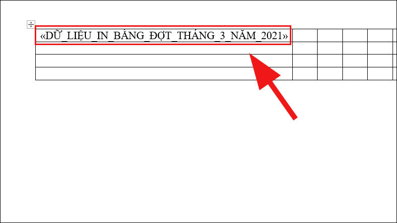 Sau khi chèn xong bạn sẽ có được kết quả như hình dưới.