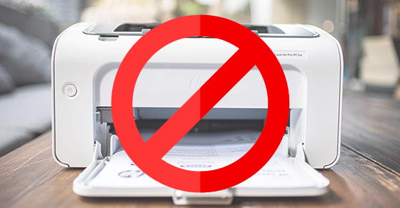 Máy in không chạy - Nguyên nhân và cách khắc phục hiệu quả, chi tiết