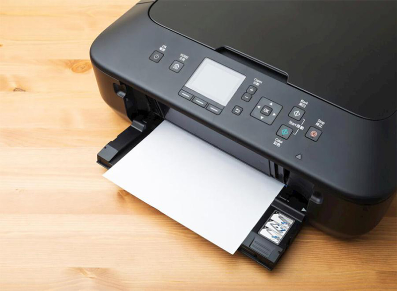 Lỗi máy in không kéo giấy có thể do hỏng một bộ phận kéo giấy