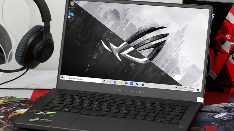 Laptop Asus Rog Zephyrus Gaming G14 GA401QH R7 sở hữu cấu hình mạnh mẽ