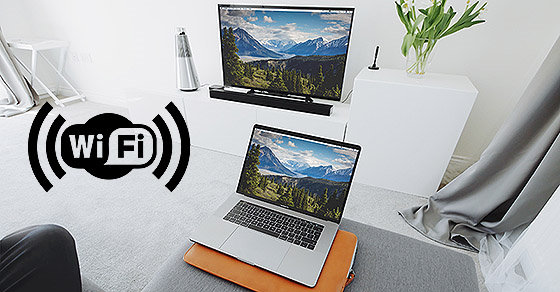Hướng dẫn cách kết nối laptop với tivi LG qua WiFi chi tiết, đơn giản - Thegioididong.com