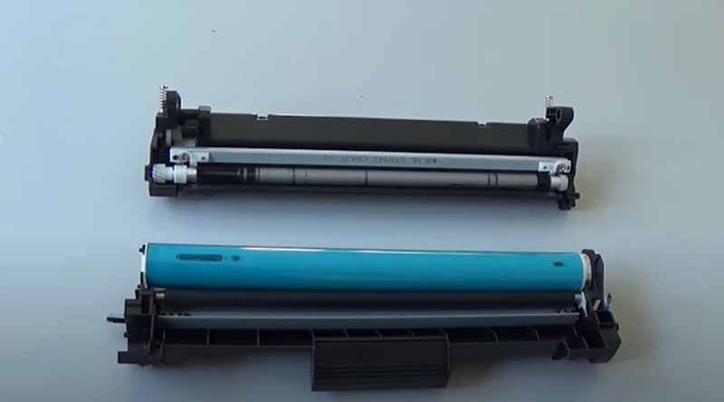 Thay thế hộp mực khi hư hỏng nặng