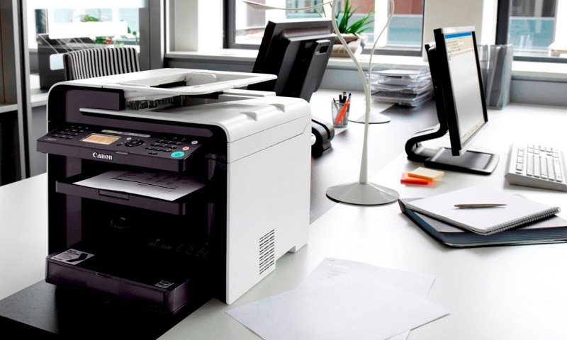 M&aacute;y in Canon cho văn ph&ograve;ng tiện lợi