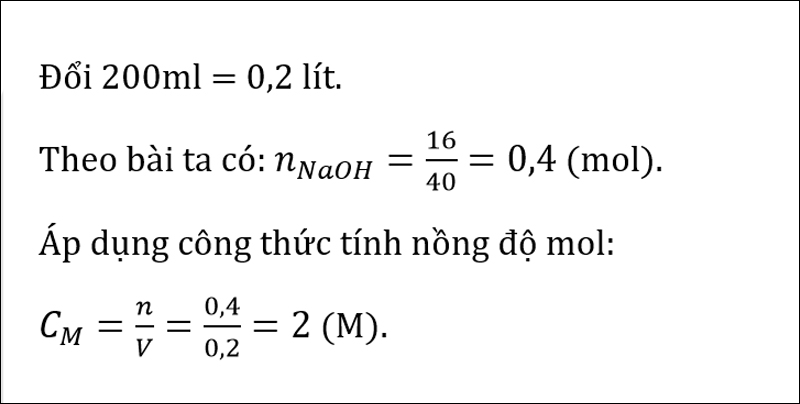 Đáp án câu 5