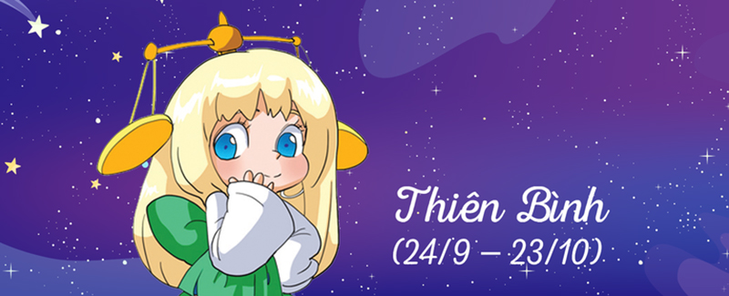 Những bạn sinh ngày 19/10 thuộc cung Thiên Bình