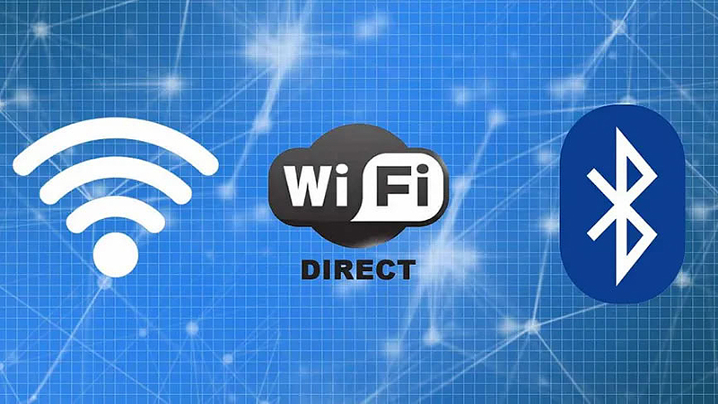 Kết nối WiFi Direct là một mạng WiFi phát ra từ tivi nhưng không thể truy cập internet