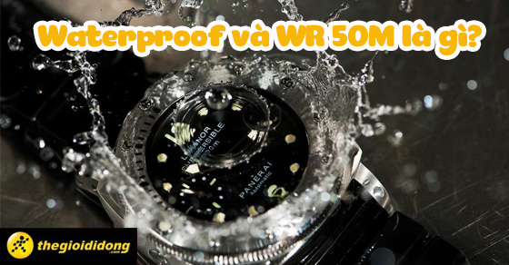 Đồng hồ chống nước 30m là gì?
