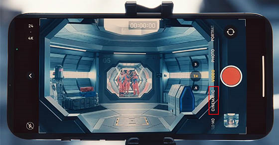 Chế độ quay phim điện ảnh Cinematic Mode có gì nổi bật?