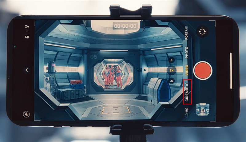 Cinematic Mode hoạt động như thế n&agrave;o?