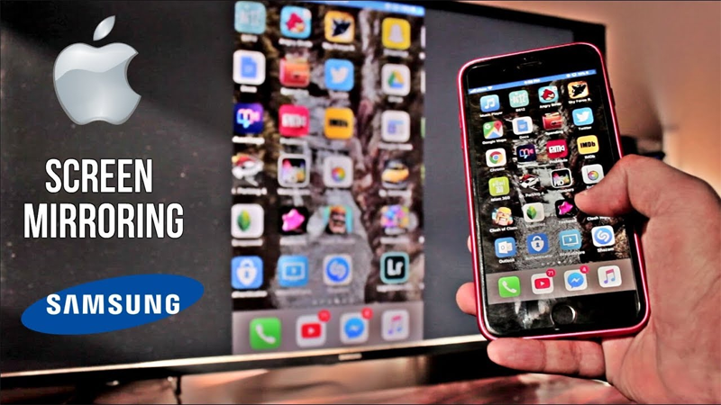 Kết nối iPhone với tivi Samsung sẽ mang đến cho bạn nhiều trải nghiệm tuyệt vời 