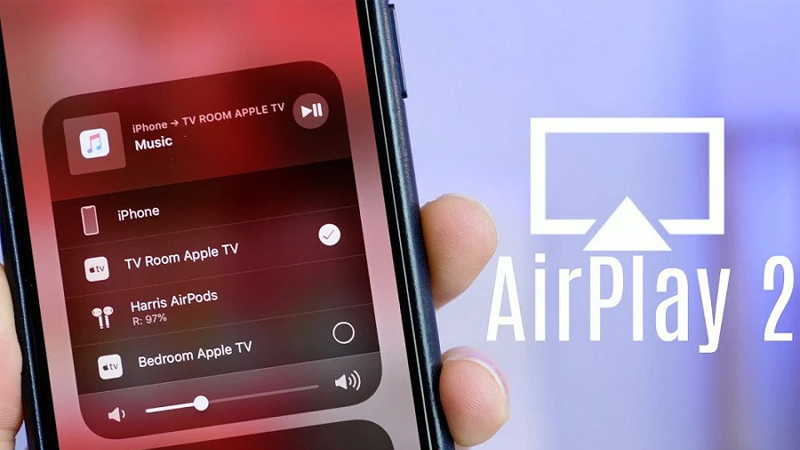 AirPlay là giao thức kết nối được phát triển bởi Apple