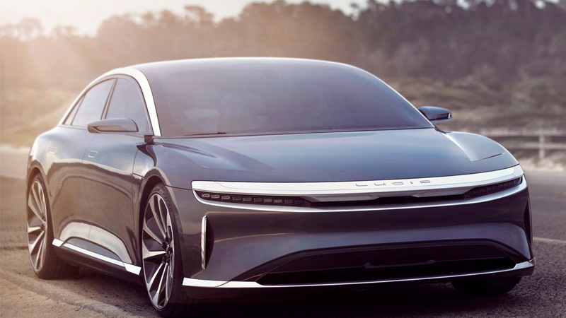  Lucid Air là một chiếc xe điện rất đáng để bạn sở hữu 