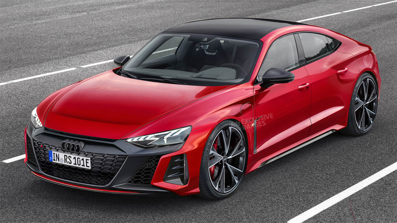 Audi RS e-tron GT là mẫu xe chạy điện đầu tiên của Audi