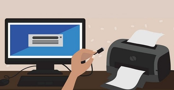 Máy in không ra chữ - Nguyên nhân và cách khắc phục hiệu quả
