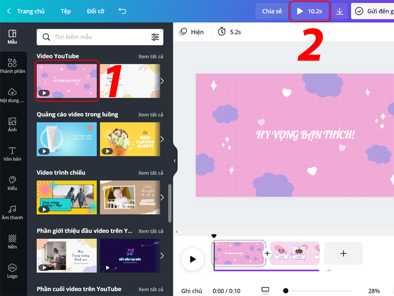 Làm video trên Canva: Bạn muốn tạo ra những video chuyên nghiệp và ấn tượng mà không cần cái gì khó khăn? Với Canva, bạn có thể tha hồ sáng tạo với những tính năng chỉnh sửa video đơn giản và dễ dàng.