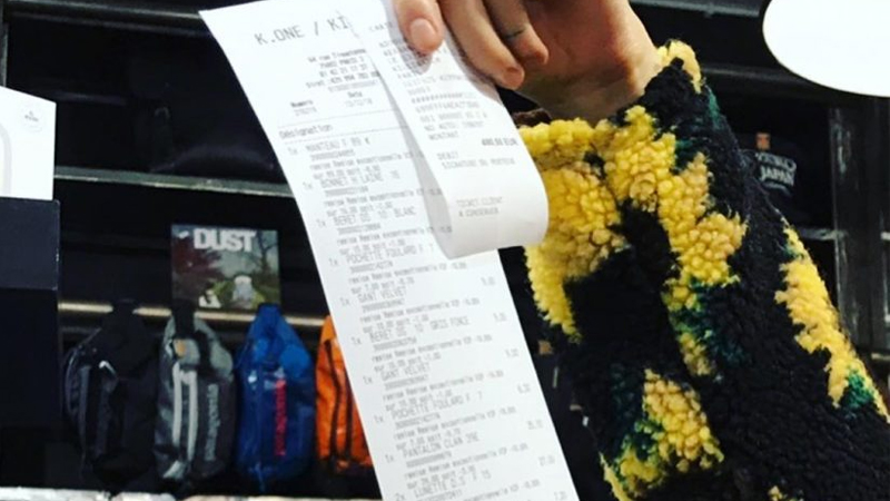  In h&oacute;a đơn bị d&agrave;i