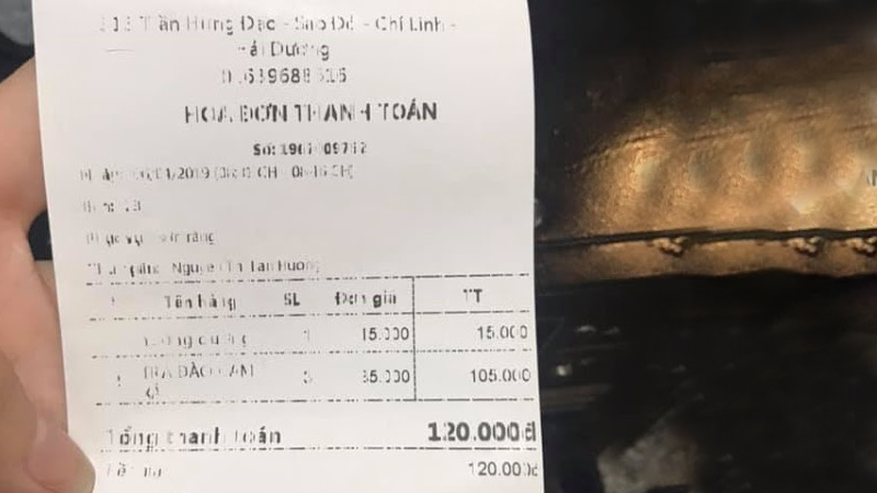 M&aacute;y in nhiệt bị kẻ sọc