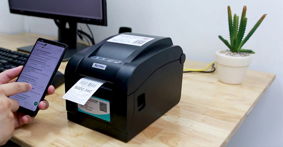 Máy in Xprinter không in được - Nguyên nhân và cách khắc phục đơn giản